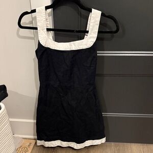 Abercrombie & Fitch Black and White Dress